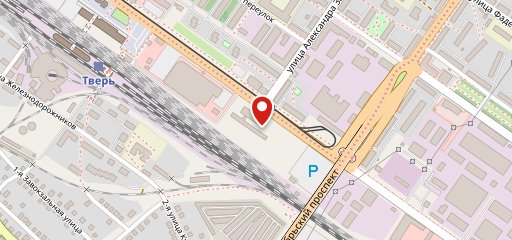 Столовая на карте