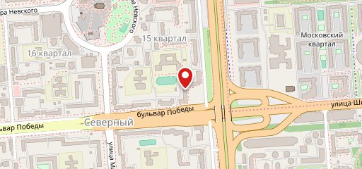 Столовая Тяжмехпресс на карте