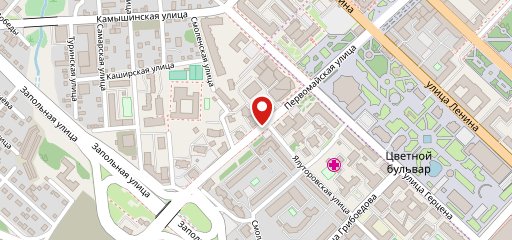 Столовая на карте