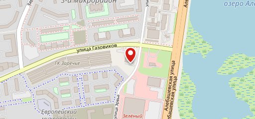 столовая на карте