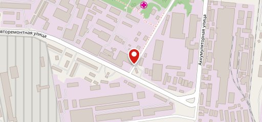Столовая на карте