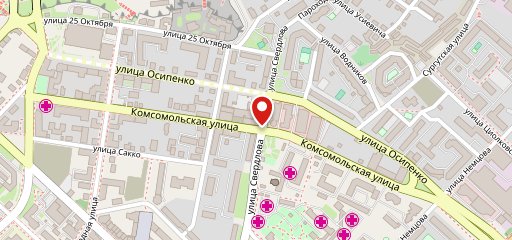 Вкусняшка на карте