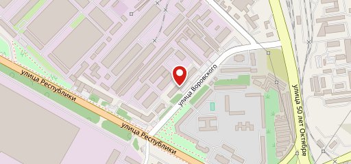 Столовая ТюменНИИгипрогаз на карте
