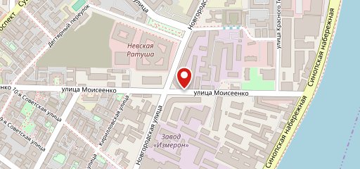 У Бабули на карте