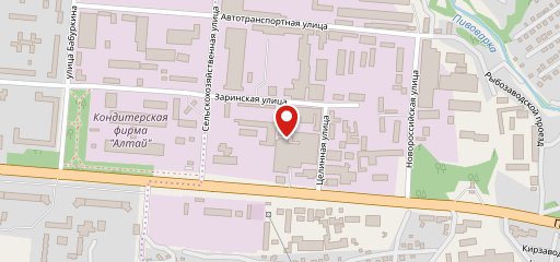 Столовая "У братьев" на карте