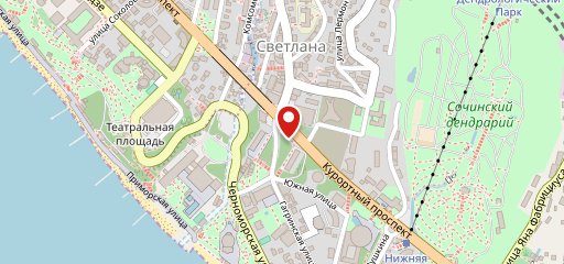 У грузина на карте