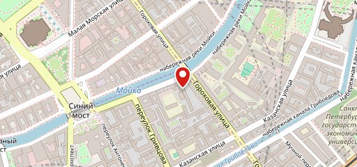 Столовая У Красного Моста на карте