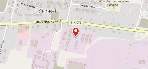 Столовая у Любы на карте