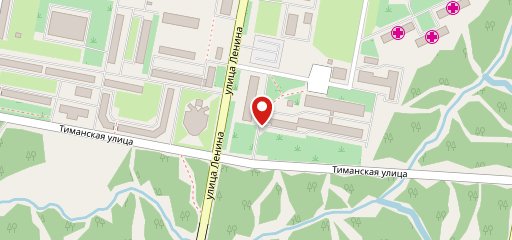 Столовая " У Надежды Михайловны" на карте