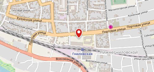 столовая У НАС ОБЕД! на карте