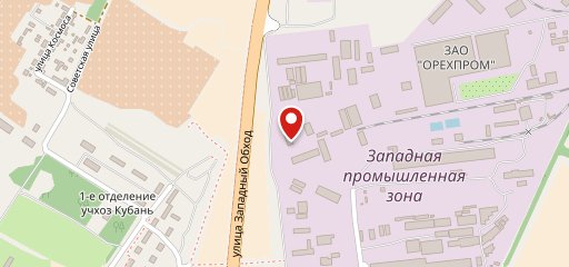 Столовая "У спартака" на карте