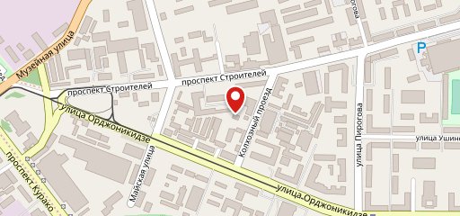 Столовая у Юры на карте