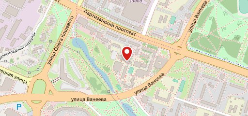 Столовая учебного корпуса № 4 на карте