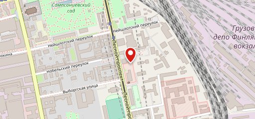 Столовая Учебного Центра на карте