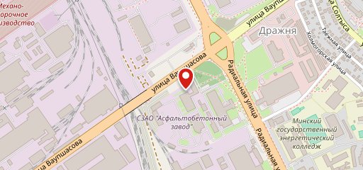 Столовая УДМСиБ на карте