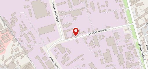 Столовая Удобного Питания на карте