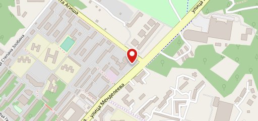 Столовая на карте