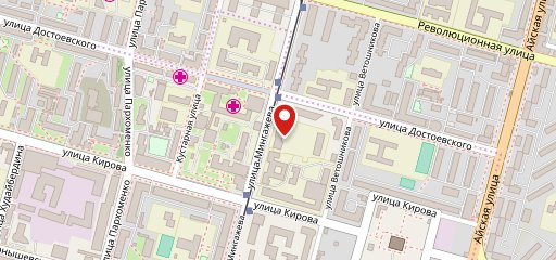 Столовая на карте