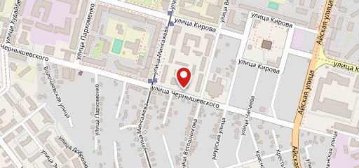 Столовая на карте