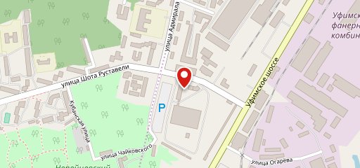 Столовая на карте