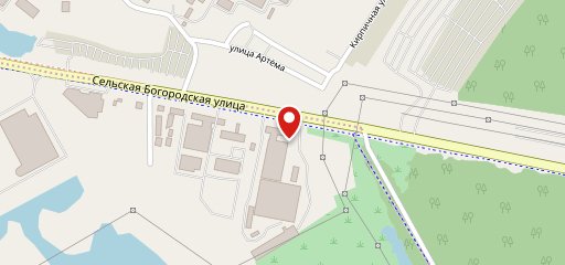 Столовая на карте