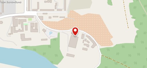 Столовая на карте