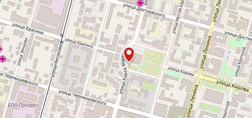 Бахет на карте