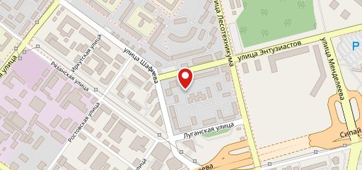 Столовая «Уфаойл» на карте