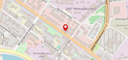 Столовая УФСИН России на карте