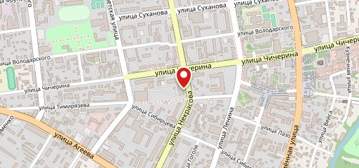 Столовая Угпи на карте