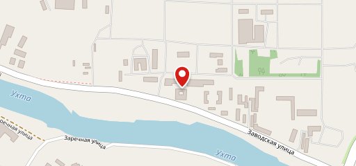 Столовая на карте