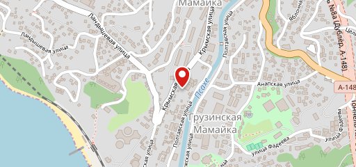 Домашняя кухня на карте