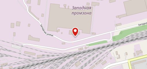Столовая УКРС и ПНП на карте