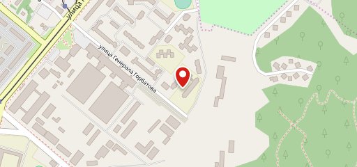 Столовая УКРТиБ на карте