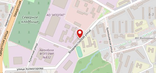 Столовая УКС на карте