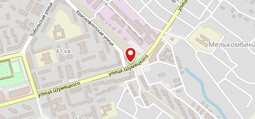 Столовая спецобслуживания на карте