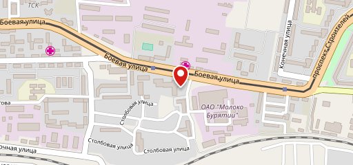 Столовая спецобслуживания на карте