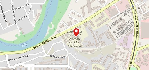 Столовая на карте