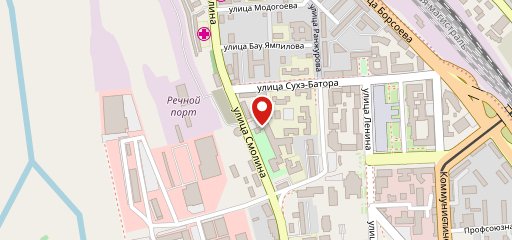 Бурятский государственный университет на карте