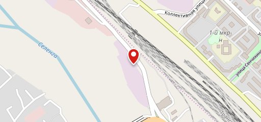 Столовая на карте
