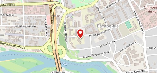 Столовая на карте