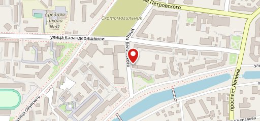 Столовая УЛК на карте
