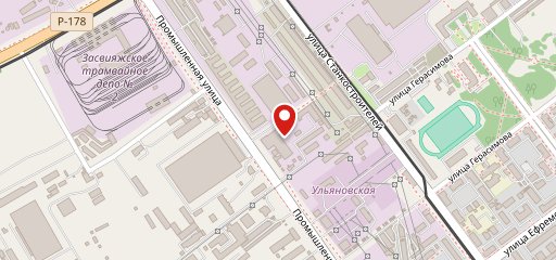 Столовая на карте