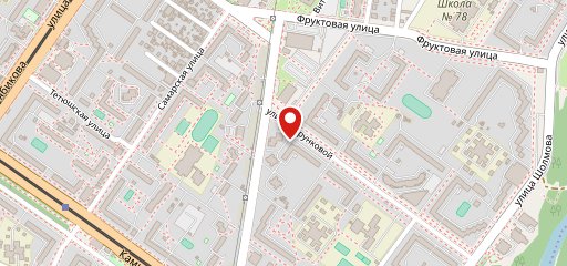 Столовая на карте
