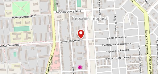 Столовая № 19 на карте