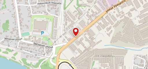 Столовая на карте