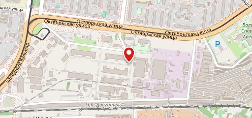 Столовая на карте