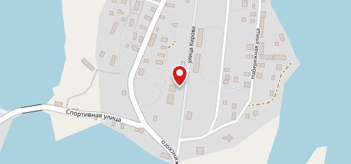 Столовая на карте