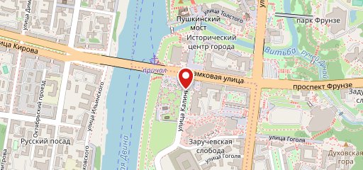 Столовая Универмага на карте