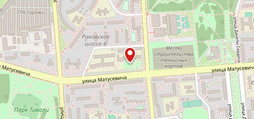 Столовая на карте